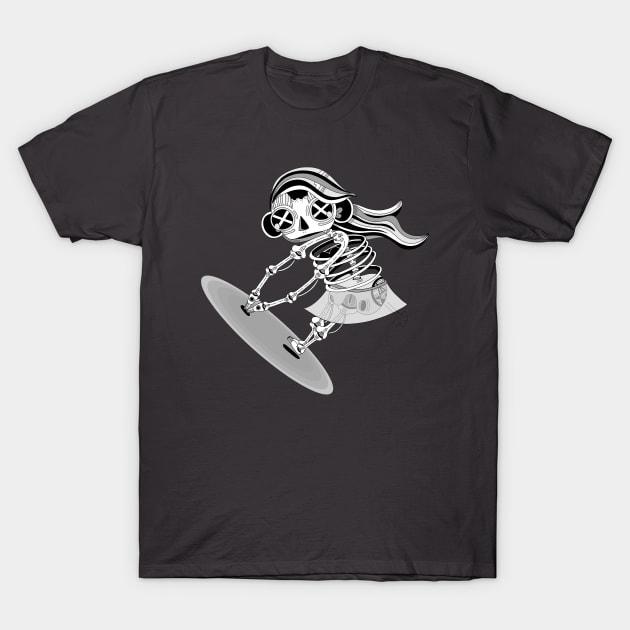 Leap of Faith T-Shirt by yeknomster